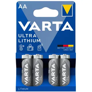 Produktfoto för AA-batterier Litium - Varta Pro 2 st