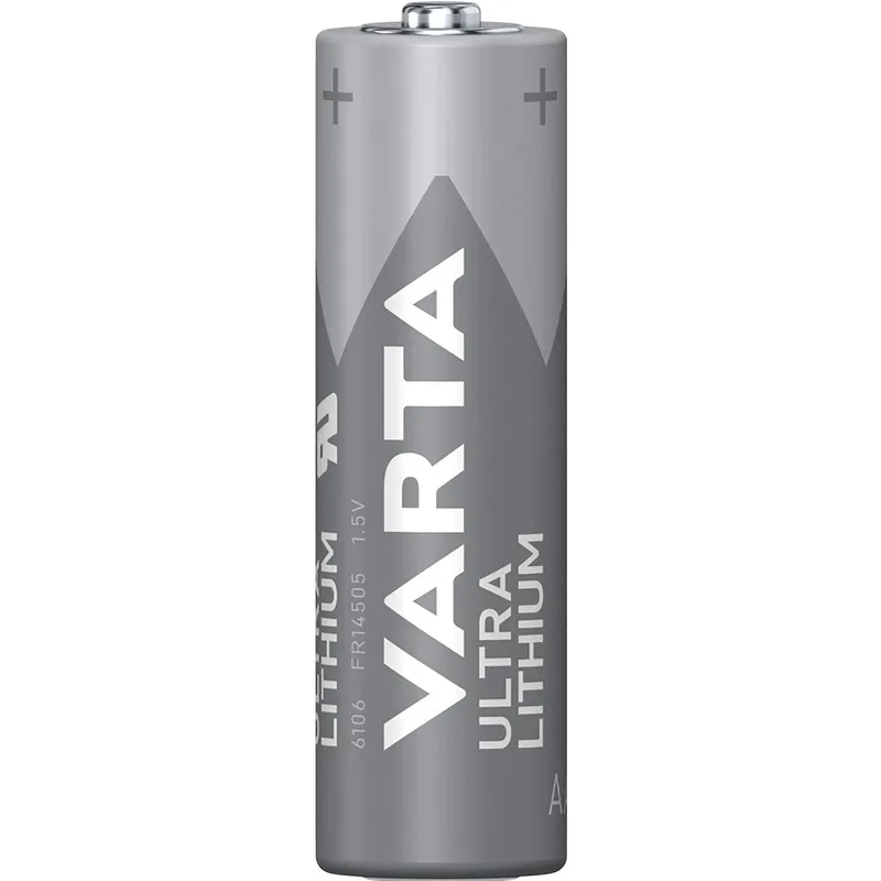 Bild 2 för AA-batterier Litium - Varta Pro 2 st