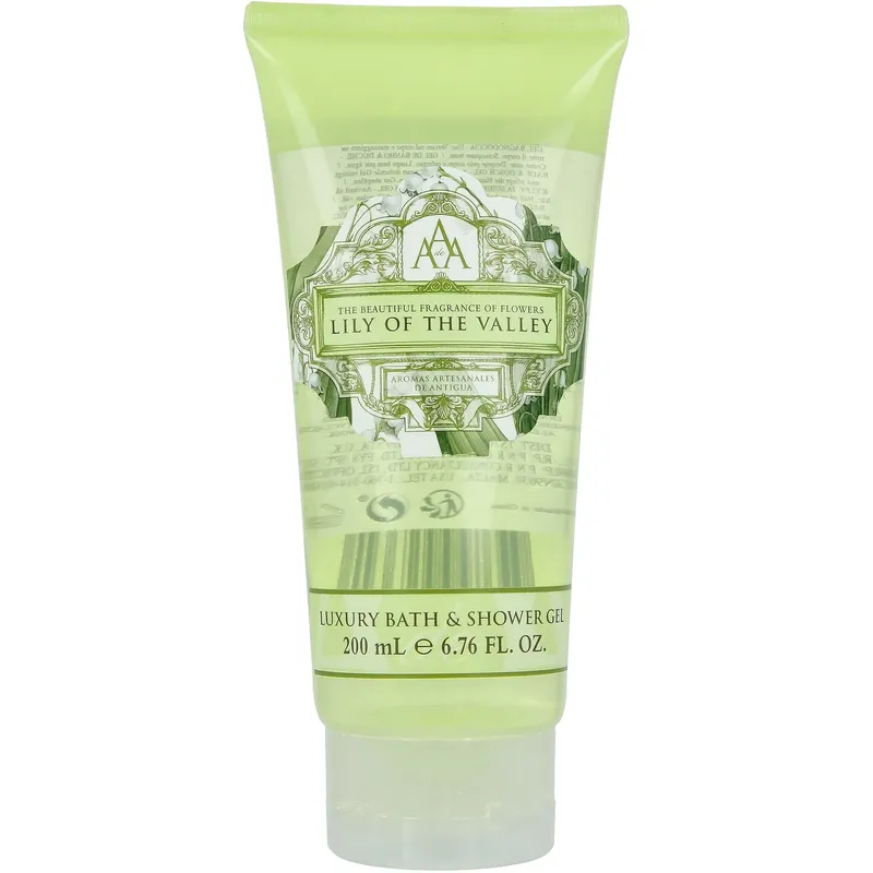 Alternativ bild 0 för AAA - Aromas Artesanales de Antigua Bath & Shower Gel Lily of the Vall