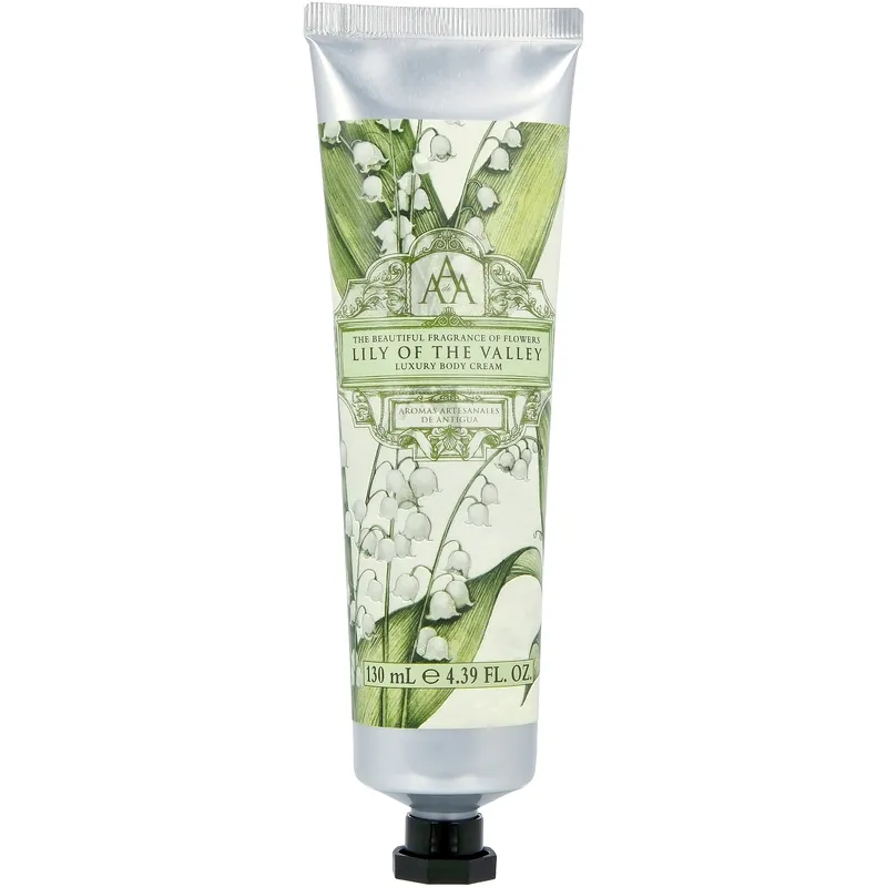 Alternativ bild 0 för AAA - Aromas Artesanales de Antigua Body Cream Lily of the Valley  130