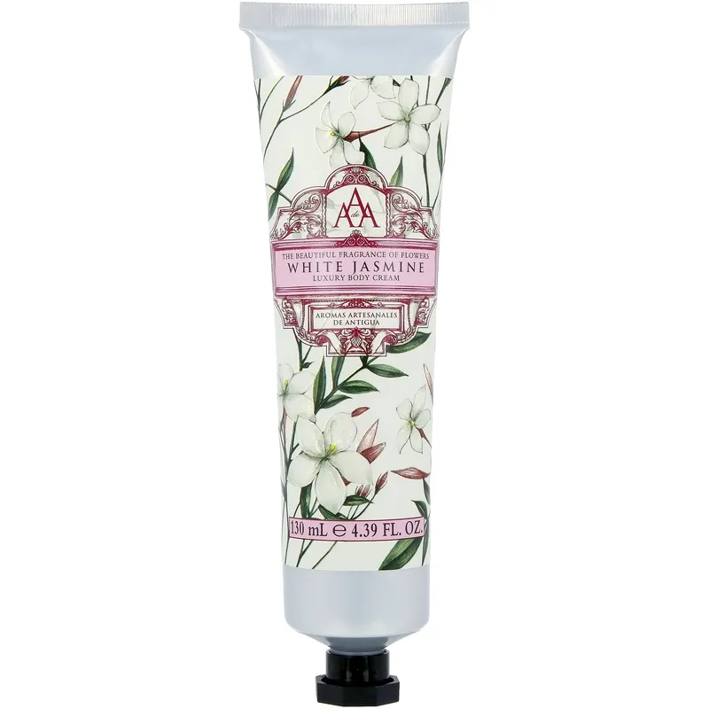 Alternativ bild 0 för AAA - Aromas Artesanales de Antigua Body Cream White Jasmine  130 ml
