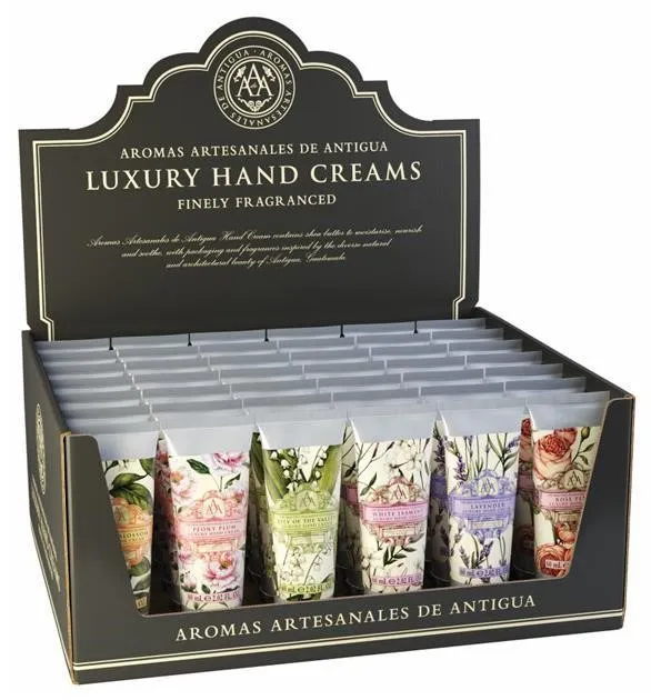 Bild 1 för AAA - Aromas Artesanales de Antigua Hand Cream White Jasmine  60 ml