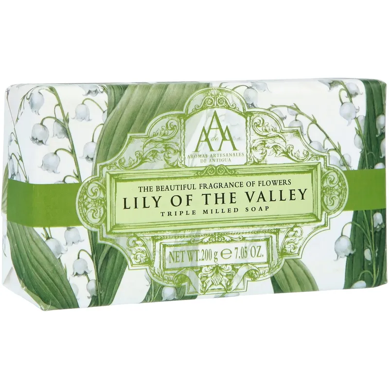 Alternativ bild 0 för AAA - Aromas Artesanales de Antigua Soap Lily of the Valley  200 g