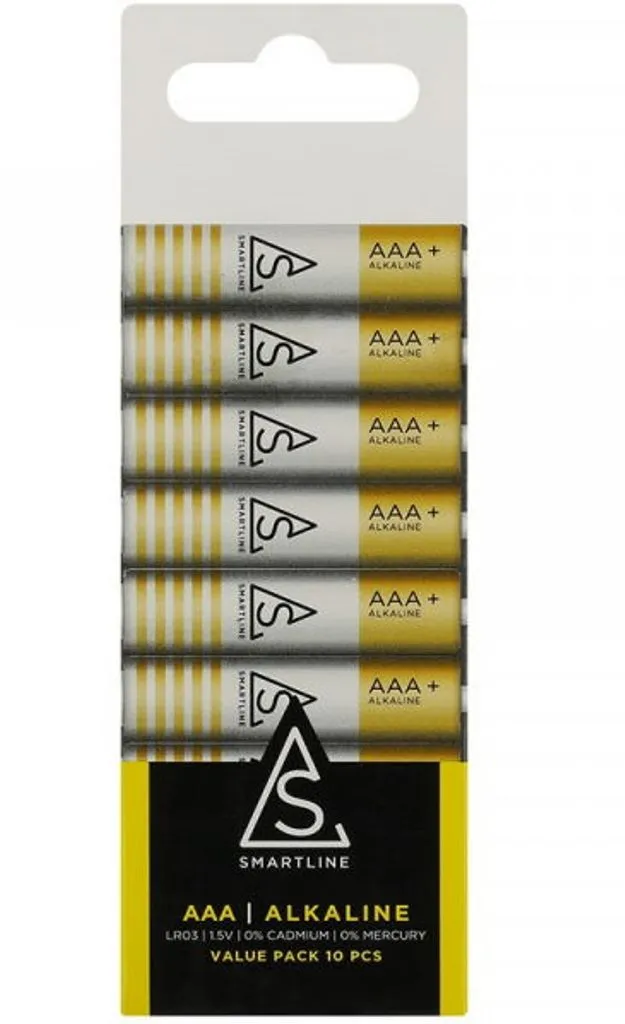 Alternativ bild 0 för AAA Smartline LR3 Alkaliskt 10-pack