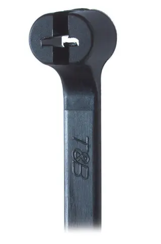 Produktfoto för ABB TY5242MXR, Polyamid, Rostfritt stål, Svart, 1 huvuden, UL/EN/CSA62275, 208 mm, 3,6 mm