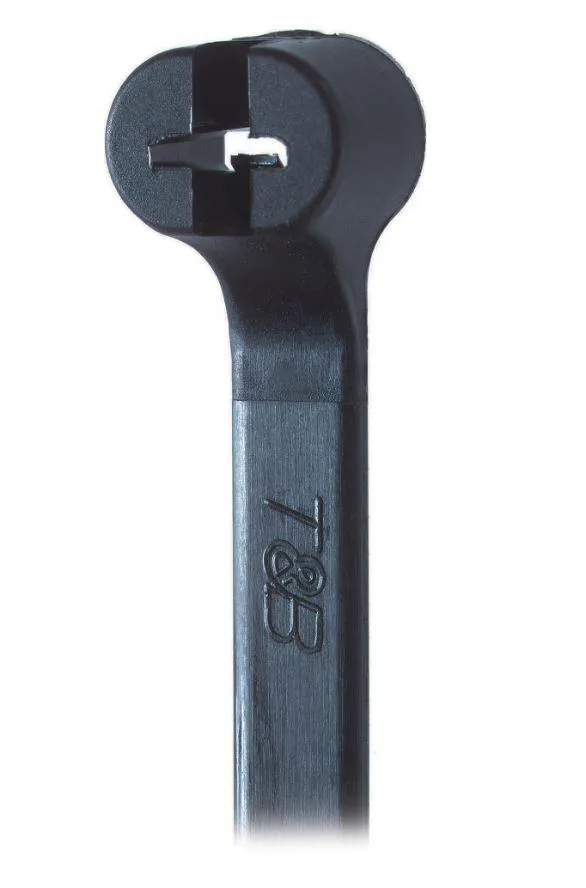 Alternativ bild 0 för ABB TY5242MXR, Polyamid, Rostfritt stål, Svart, 1 huvuden, UL/EN/CSA62275, 208 mm, 3,6 mm