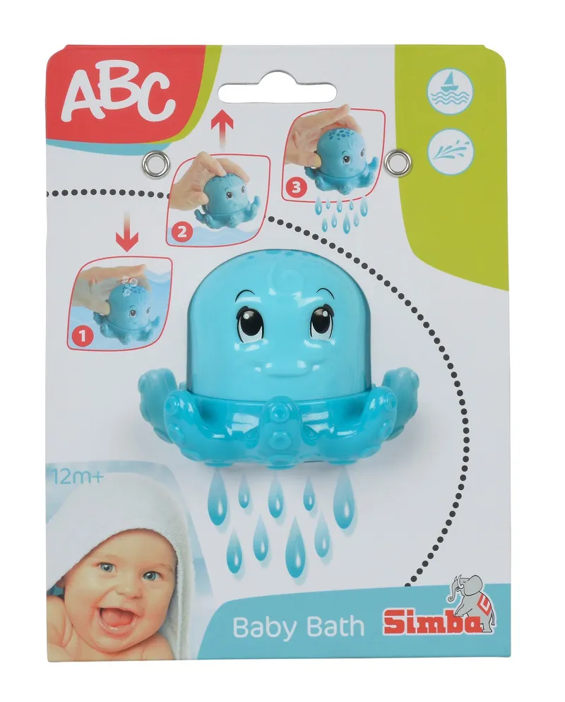Alternativ bild 0 för ABC Badbläckfisk