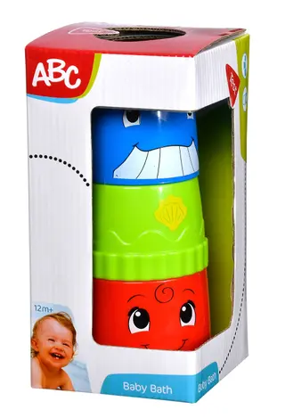 Produktfoto för ABC Bucket With Stacking Cup