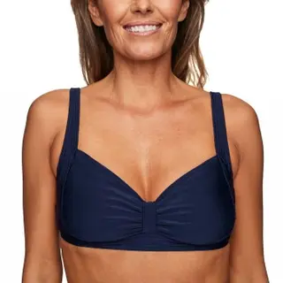 Produktfoto för Abecita Capri Kanters Delight Bikini Bra Navy D/E 80 Dam