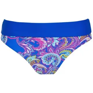 Produktfoto för Abecita Paisley Folded Brief Blå Mönstrad 40 Dam