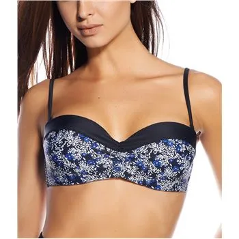 Alternativ bild 0 för Abecita Petit Fleur New Beandeau Svart C 36 Dam