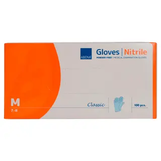 Produktfoto för ABENA Classic Nitril Blå M 100-pack
