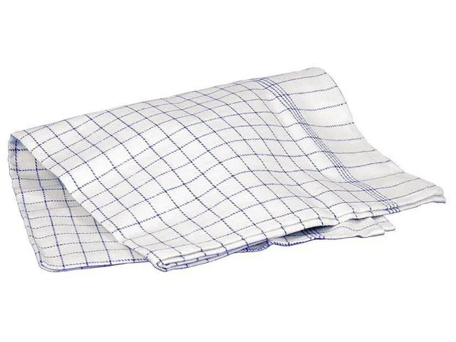 Alternativ bild 0 för ABENA Kökshandduk vit 50x100 cm