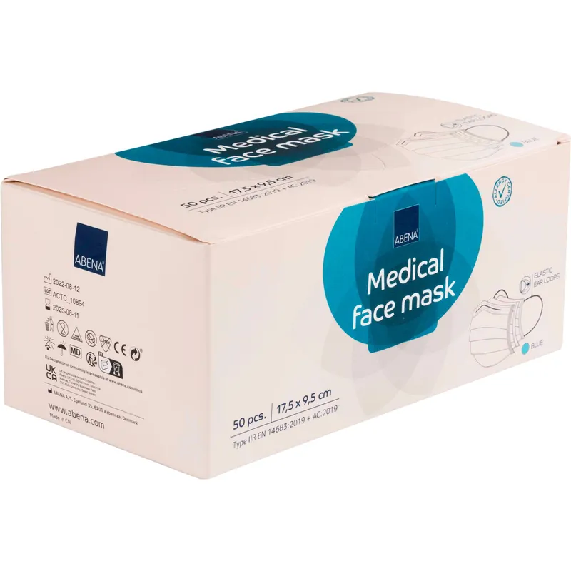 Bild 2 för ABENA Medical Face Mask 50-pack