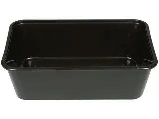 Produktfoto för ABENA Mikroform svart 750 ml, fp om 50 st