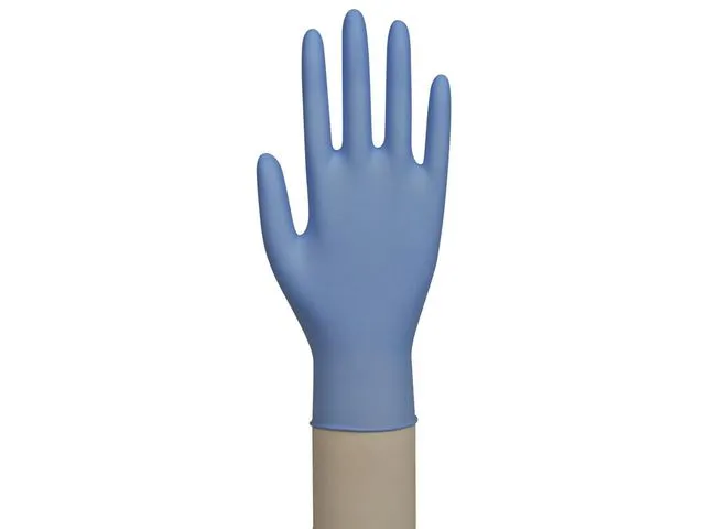 Alternativ bild 0 för ABENA Nitrilhandske AQL 1,0 puderfri L