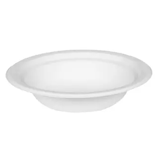 Produktfoto för ABENA Skål Miljö Bagasse 18 cm 400ml