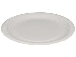 Produktfoto för ABENA Tallrik Economi 23 cm