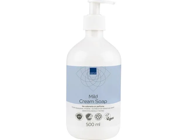 Alternativ bild 0 för ABENA Tvål mild oparfymerad 500ml