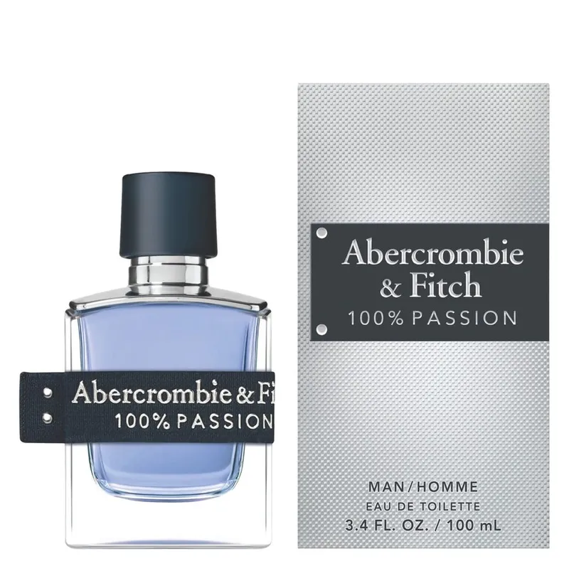 Bild 2 för Abercrombie & Fitch 100% Passion Men Eau de toilette - 100 ml