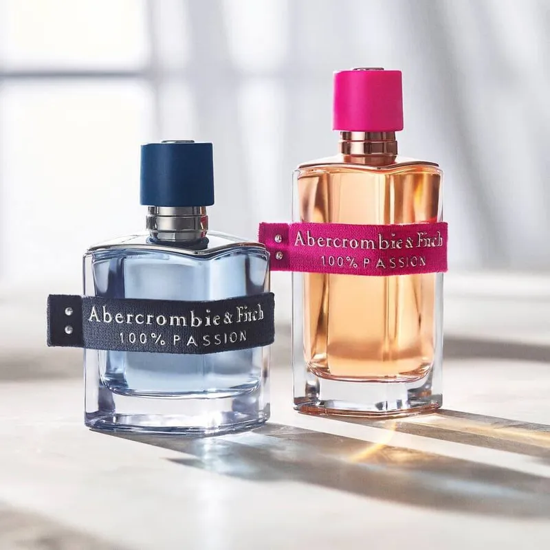 Bild 5 för Abercrombie & Fitch 100% Passion Men Eau de toilette - 30 ml