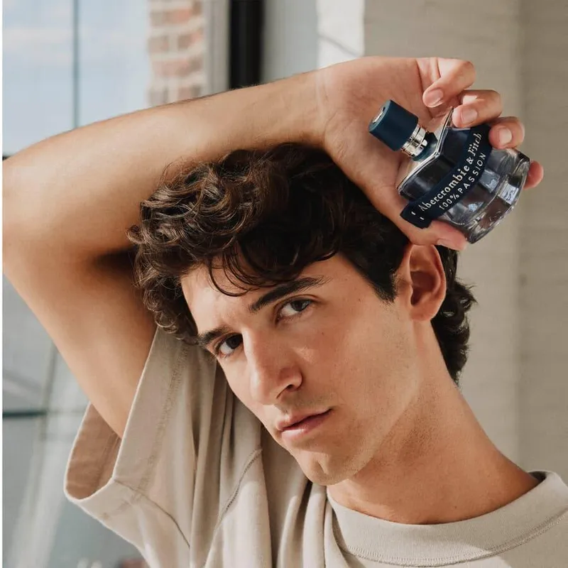Bild 9 för Abercrombie & Fitch 100% Passion Men Eau de toilette - 30 ml