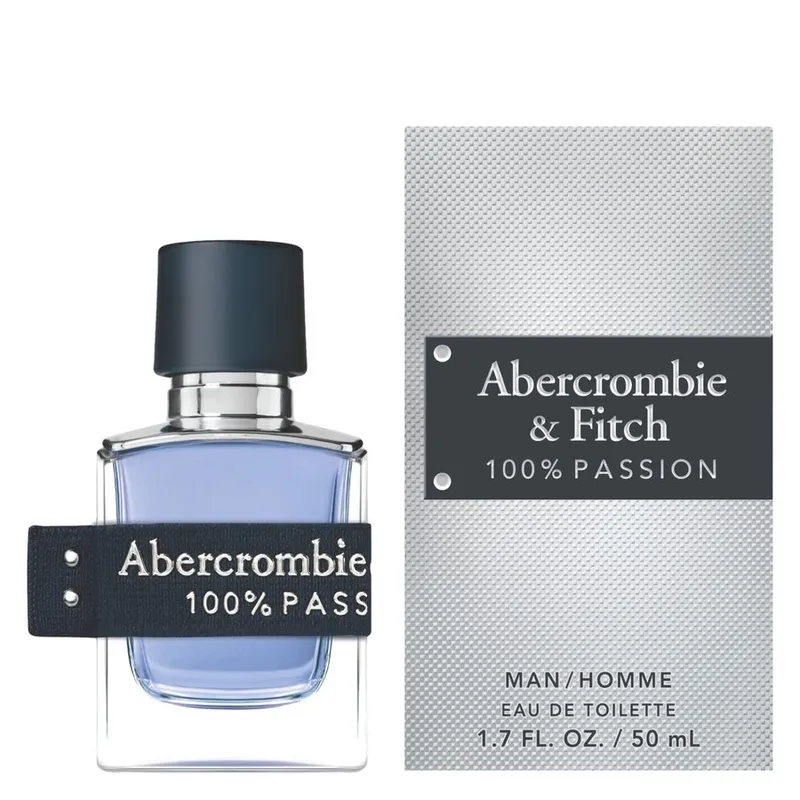 Bild 2 för Abercrombie & Fitch 100% Passion Men Eau de toilette - 50 ml