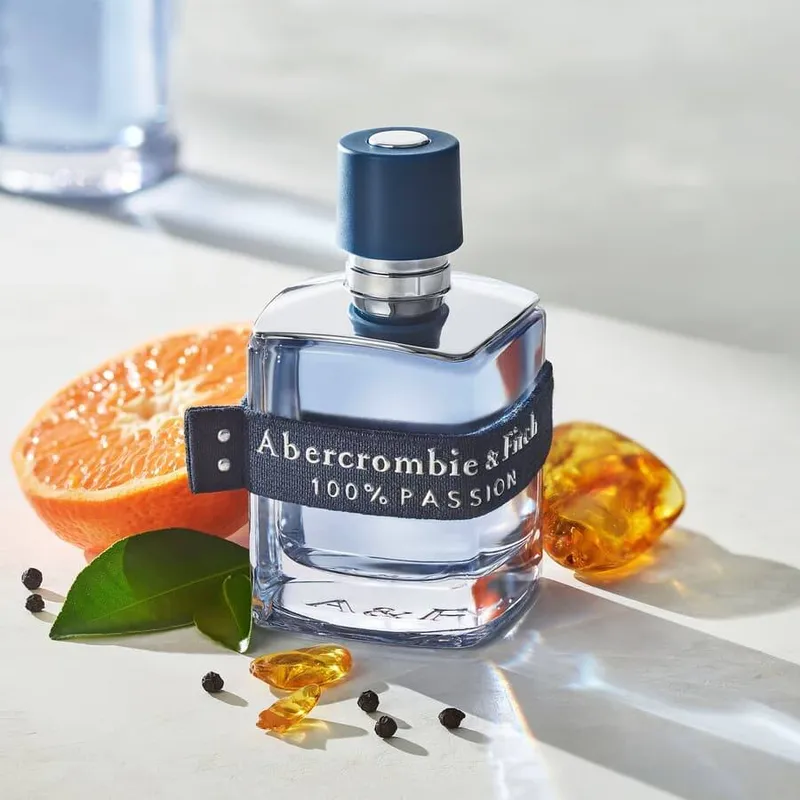 Bild 3 för Abercrombie & Fitch 100% Passion Men Eau de toilette - 50 ml