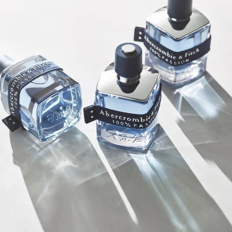 Bild 8 för Abercrombie & Fitch 100% Passion Men Eau de toilette - 50 ml