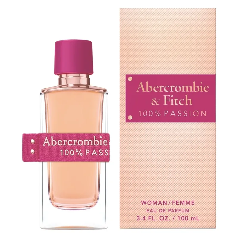 Bild 2 för Abercrombie & Fitch 100% Passion Women Eau de Parfum - 100 ml