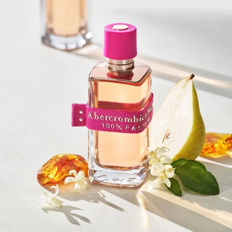 Bild 3 för Abercrombie & Fitch 100% Passion Women Eau de Parfum - 100 ml