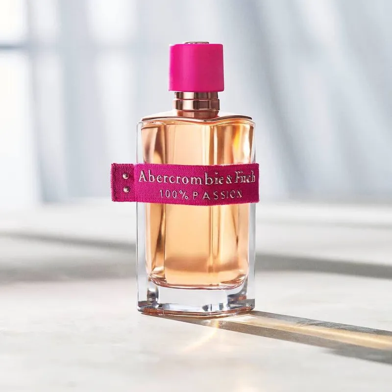 Bild 6 för Abercrombie & Fitch 100% Passion Women Eau de Parfum - 100 ml