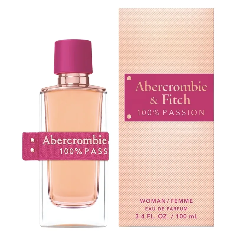 Bild 2 för Abercrombie & Fitch 100% Passion Women Eau de Parfum - 30 ml