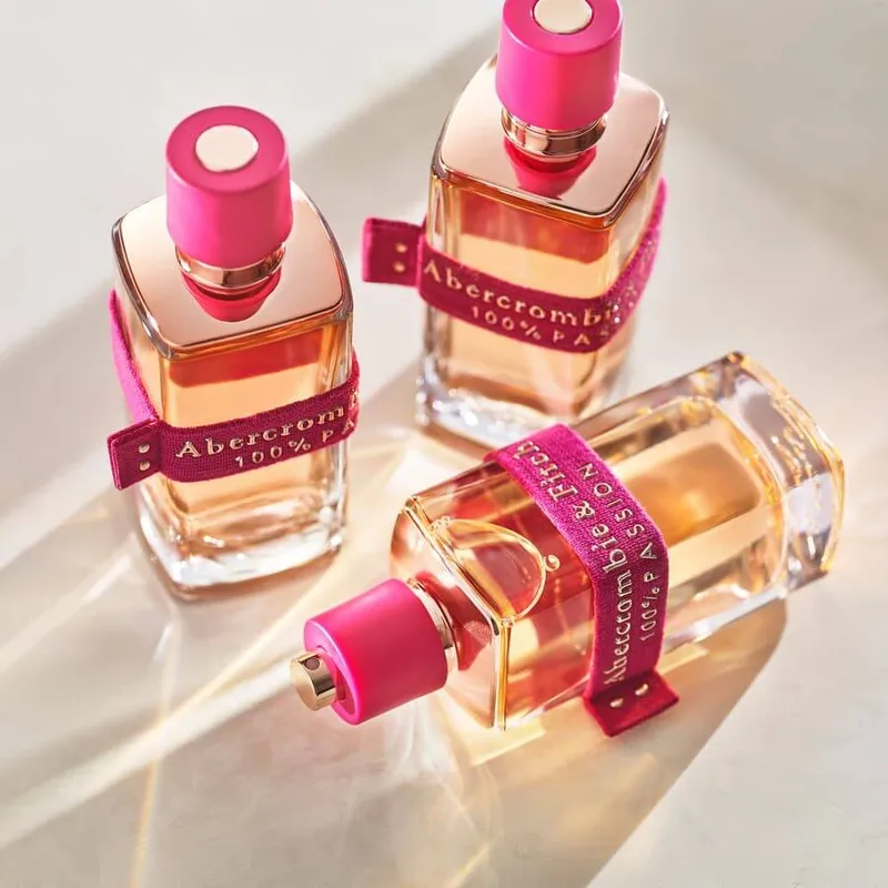 Bild 8 för Abercrombie & Fitch 100% Passion Women Eau de Parfum - 30 ml