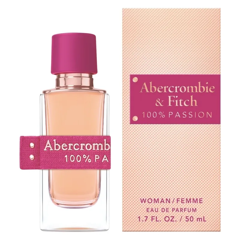 Bild 2 för Abercrombie & Fitch 100% Passion Women Eau de Parfum - 50 ml