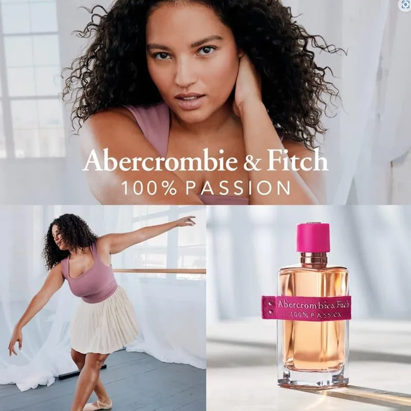 Bild 10 för Abercrombie & Fitch 100% Passion Women Eau de Parfum - 50 ml