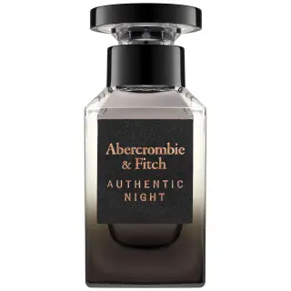 Produktfoto för Abercrombie & Fitch Authentic Night Man EDT 50 ml