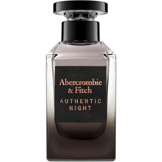 Produktfoto för Abercrombie & Fitch Authentic Night Men Eau De Toilette 100 ml