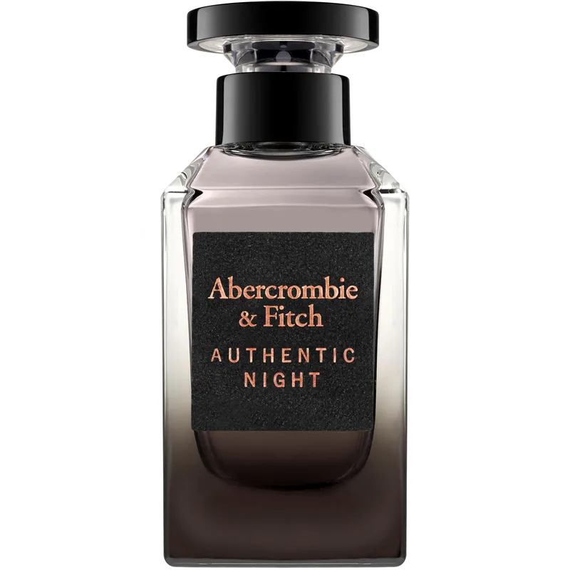 Bild 1 för Abercrombie & Fitch Authentic Night Men Eau De Toilette 100 ml