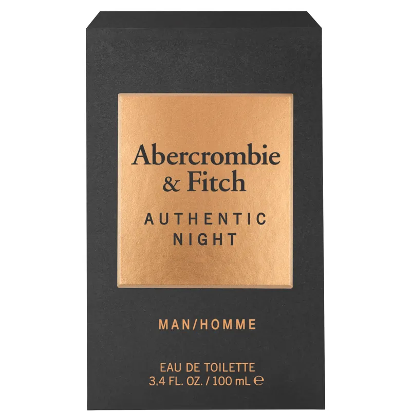 Bild 2 för Abercrombie & Fitch Authentic Night Men Eau De Toilette 100 ml