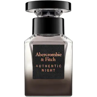 Produktfoto för Abercrombie & Fitch Authentic Night Men Eau de Toilette - 30 ml