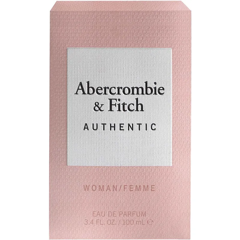 Bild 2 för Abercrombie & Fitch Authentic Women Eau de Parfum Spray