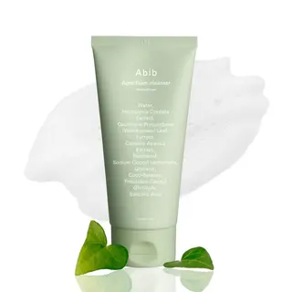 Produktfoto för Abib Acne Heartleaf Foam Cleanser 150 ml