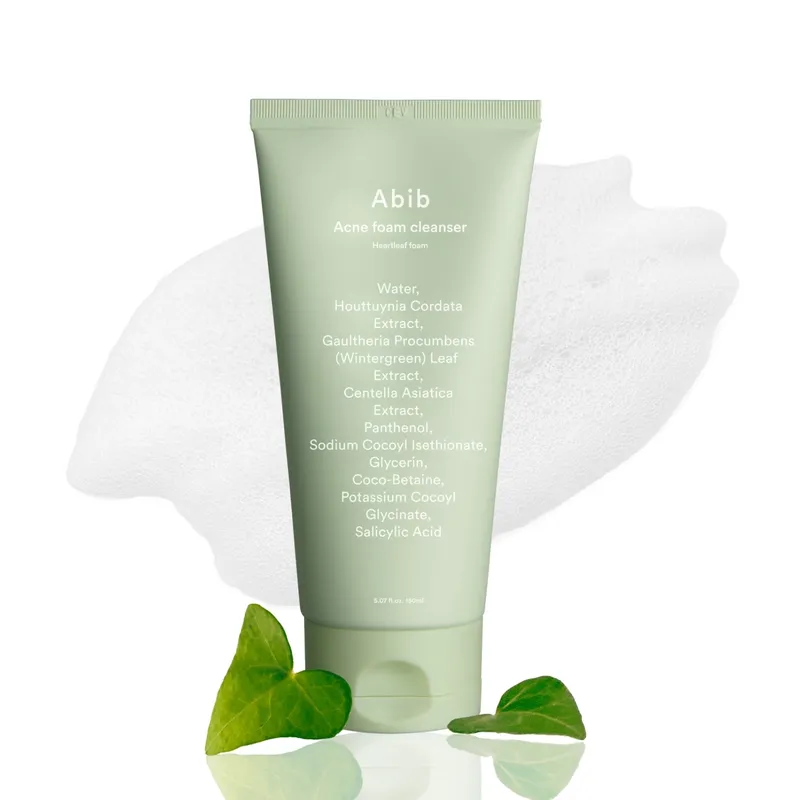Bild 2 för Abib Acne Heartleaf Foam Cleanser 150 ml