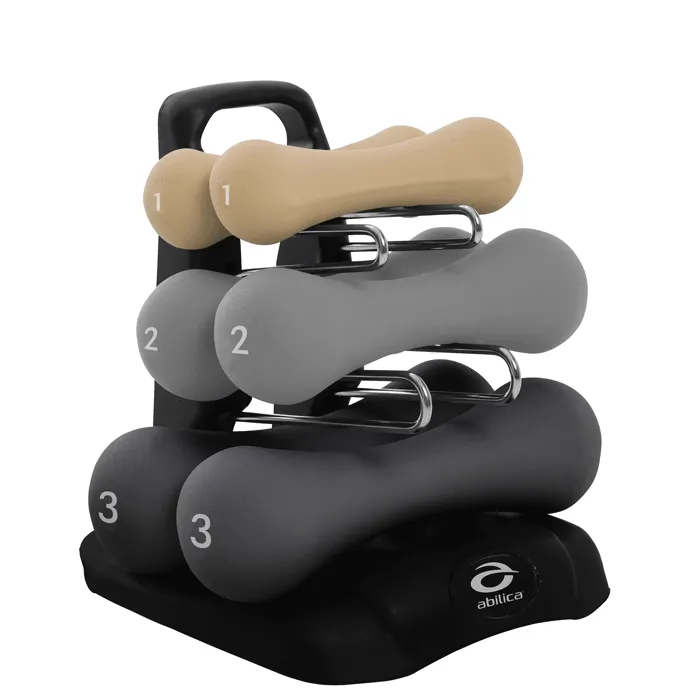 Alternativ bild 0 för Abilica DumbBells Trio
