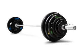 Produktfoto för Abilica WeightBar Set 140 kg 50 mm, Skivstång
