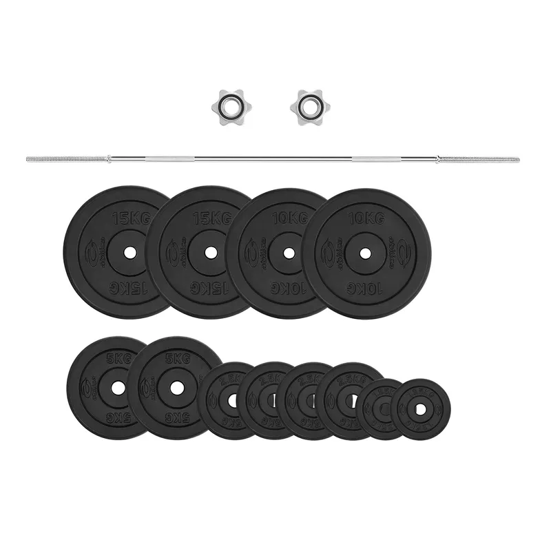 Alternativ bild 0 för Abilica WeightBar Set 80 kg 25 mm, Skivstång