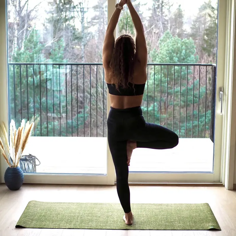 Bild 2 för Abilica Yogamat Jute Eco, Yogamatta