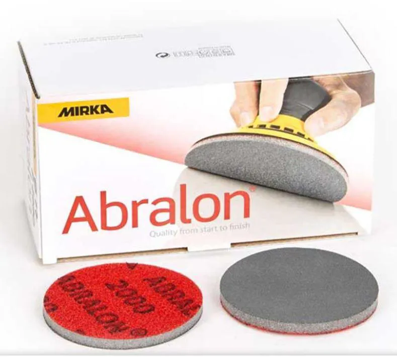 Alternativ bild 0 för ABRALON J3 77mm P2000 Mirka