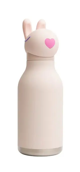 Produktfoto för Absobu Bestie Vattenflaska Bunny